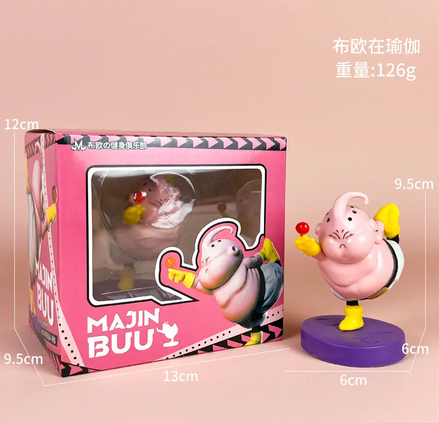 Dragon Ball Majin Buu Yoga Fat Buu Figurine