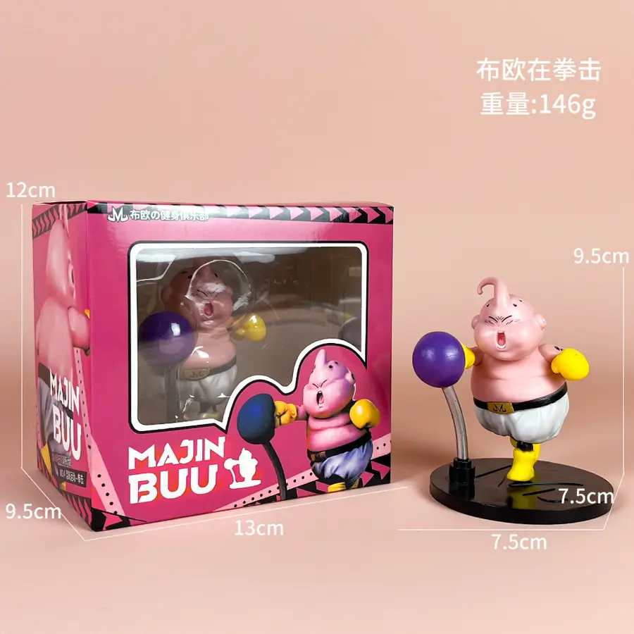 Dragon Ball Buu Fitness Single Boxing Figure