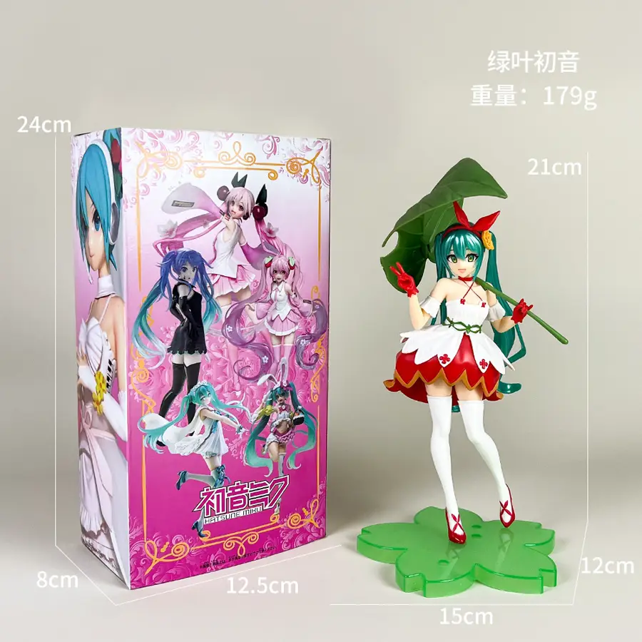 Green Leaf Hatsune