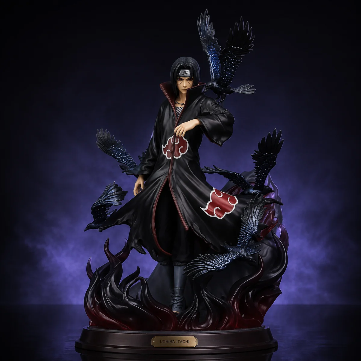 Akatsuki Organization - Uchiha Itachi Grand Hall Version - Naruto Shippuden Itachi