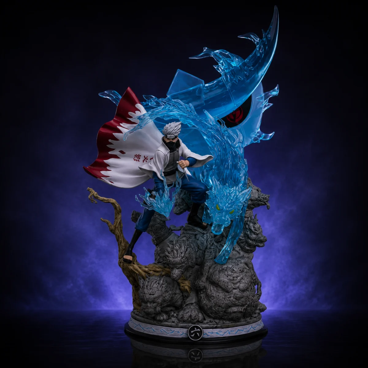 Anime Naruto Sixth Hokage Kakashi Figure