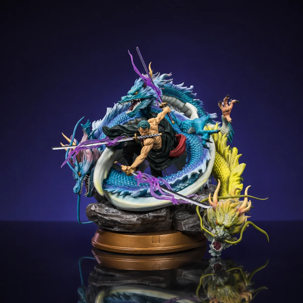 GK Black Pearl Ver. 3 Dragon Roronoa Zoro