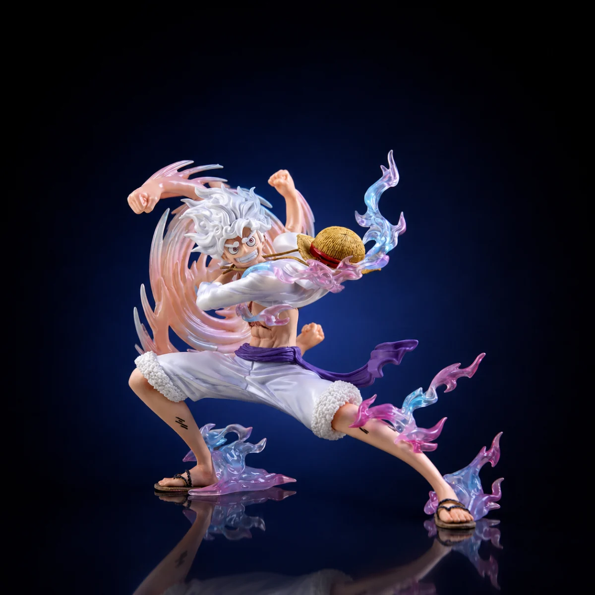 noc Swinging Fist Nika Luffy Figure