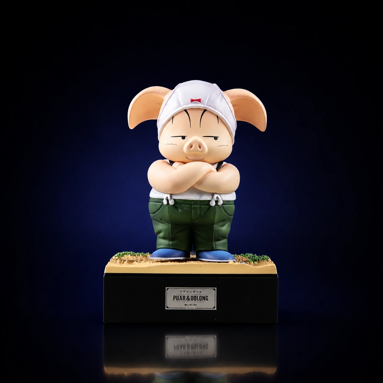 Dragon Ball Anime Merchandise Childhood Series JT Statue Gohan Infinite Childhood Uron Pig Plush Toy