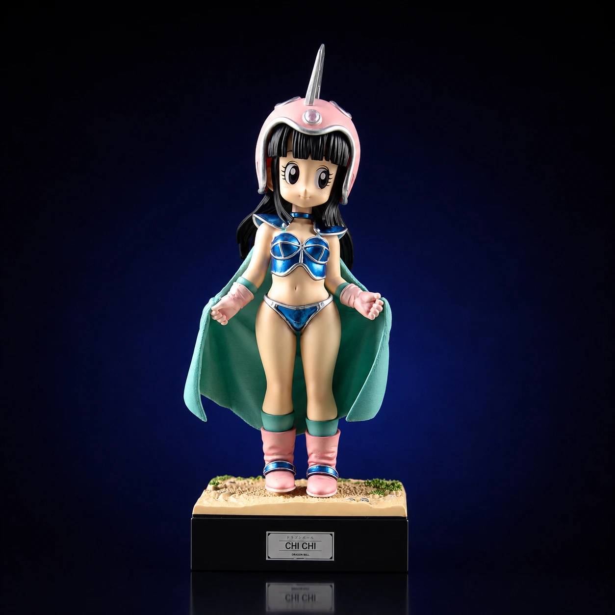 Dragon Ball Statue Bro JT Anime Merchandise Childhood Series - Kid Chi-Chi