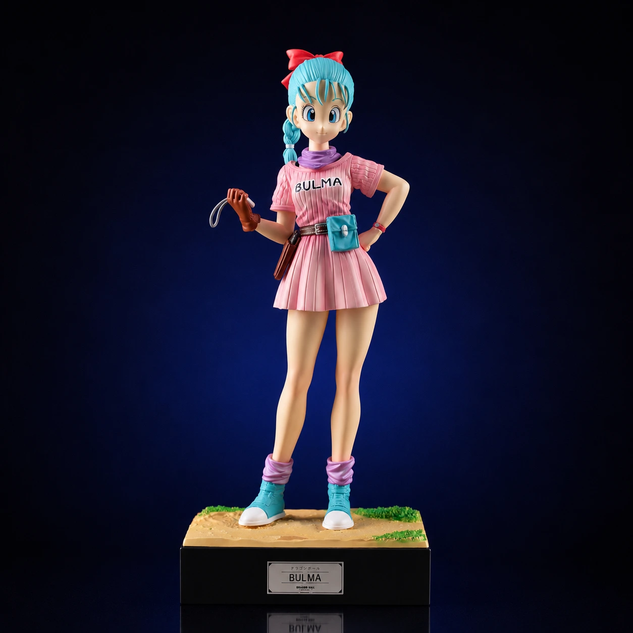 Dragon Ball World Martial Arts Tournament JT Statue - Kid Goku and Bulma Childhood Edition