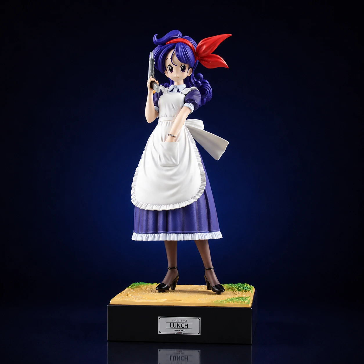 Dragon Ball peripheral anime model figurine sculpture Cotton Candy Rancii