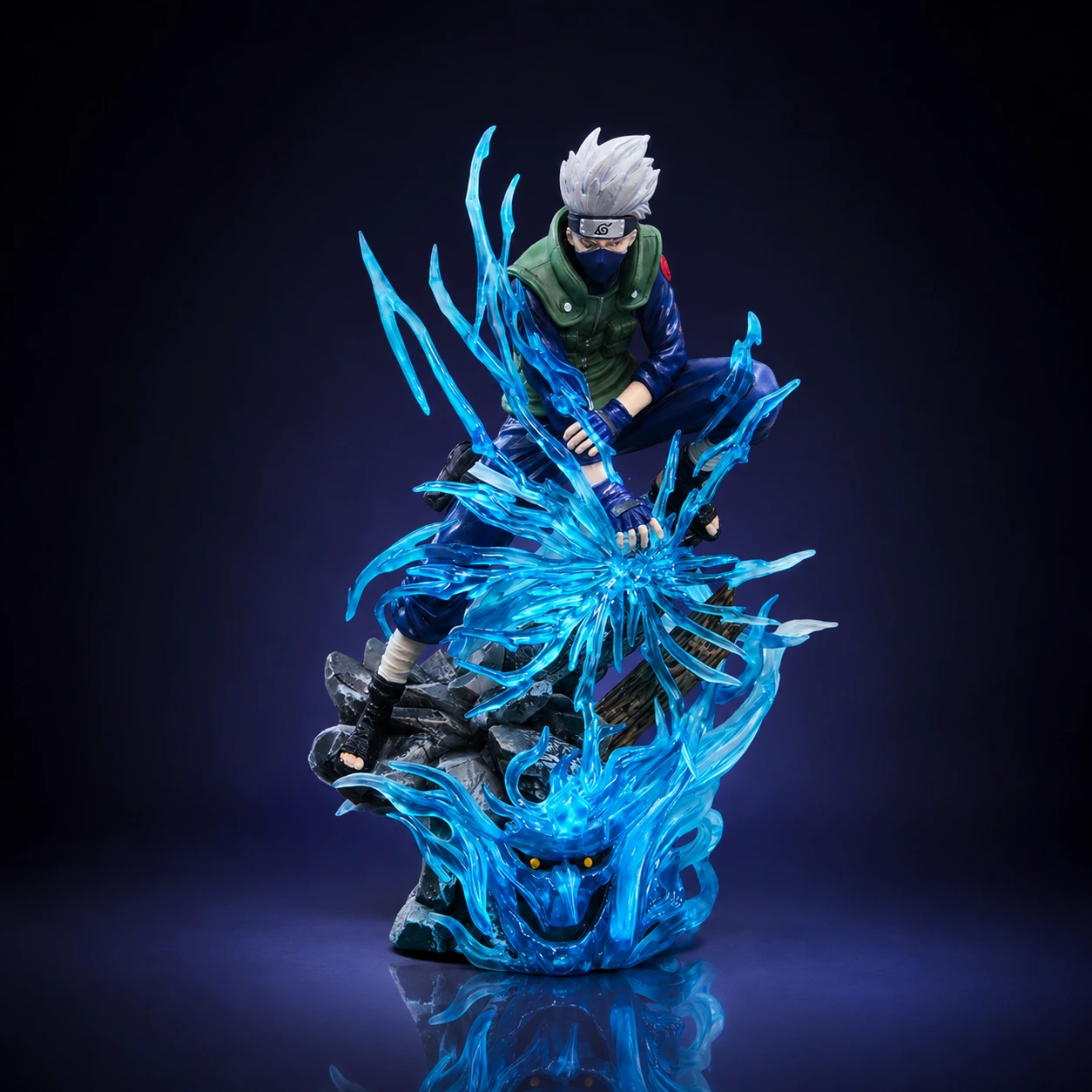 Naruto GK Series Ten Years Hundred Ninjas Kakashi Figure