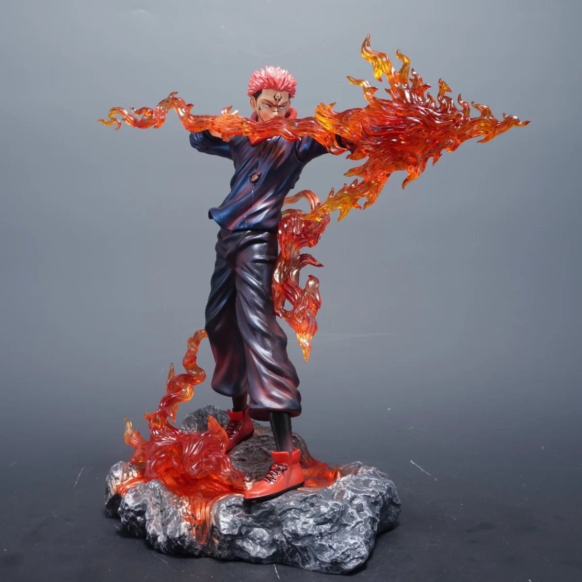 Extreme Version - Noritoshi Kamo and Yuji Itadori Jujutsu Kaisen GK Statue
