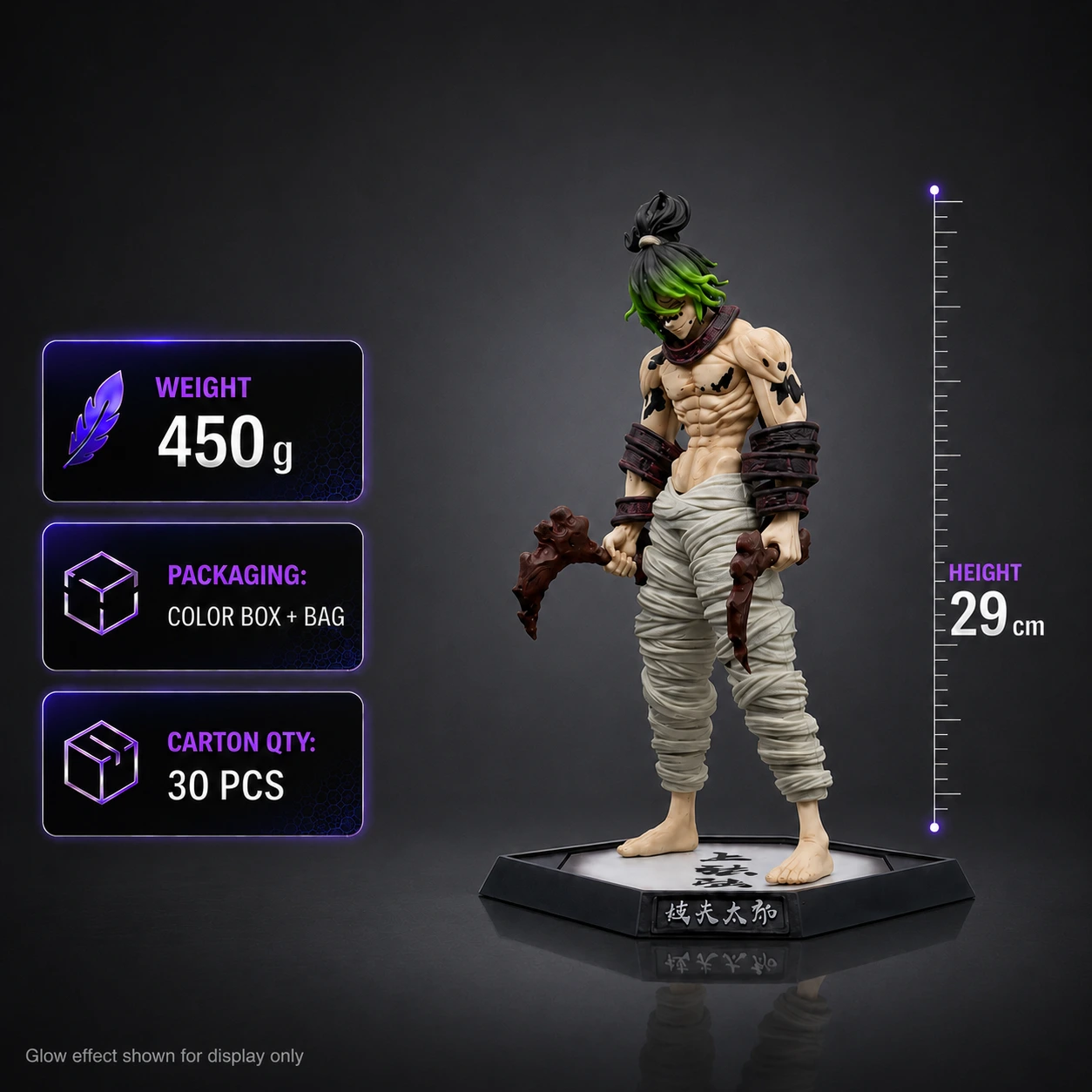 Large Standing Demon Slayer - Gyomei