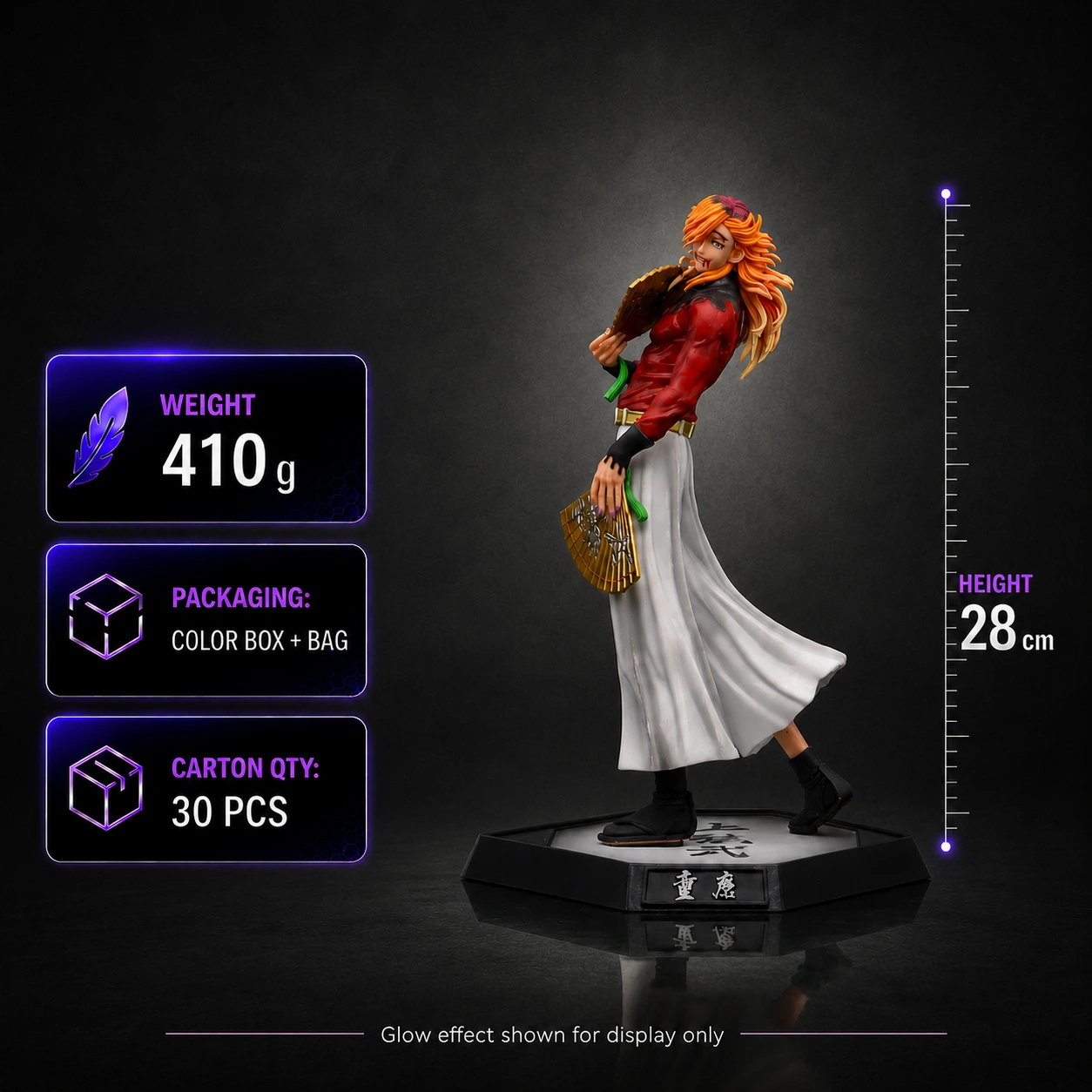 Large Standing Demon Slayer - Douma