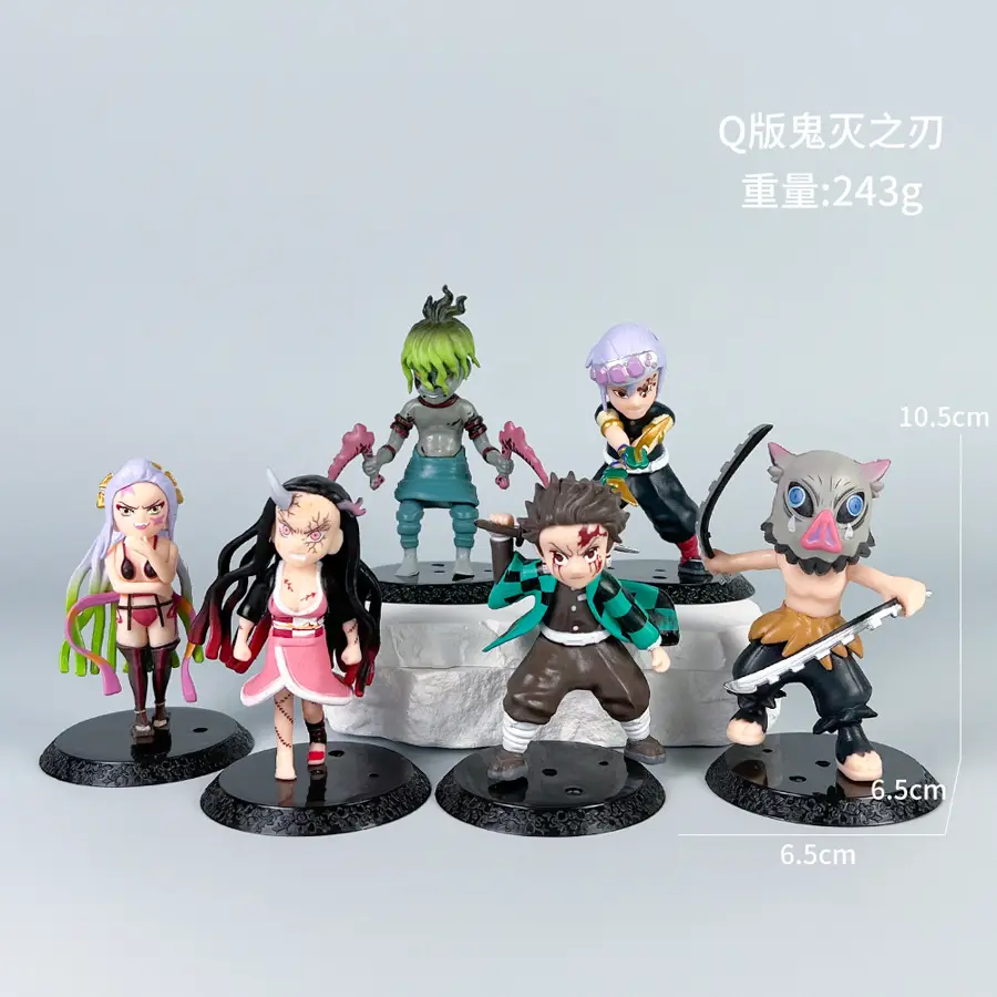 Battle Version Yashirohime Demon Slayer 6 Styles