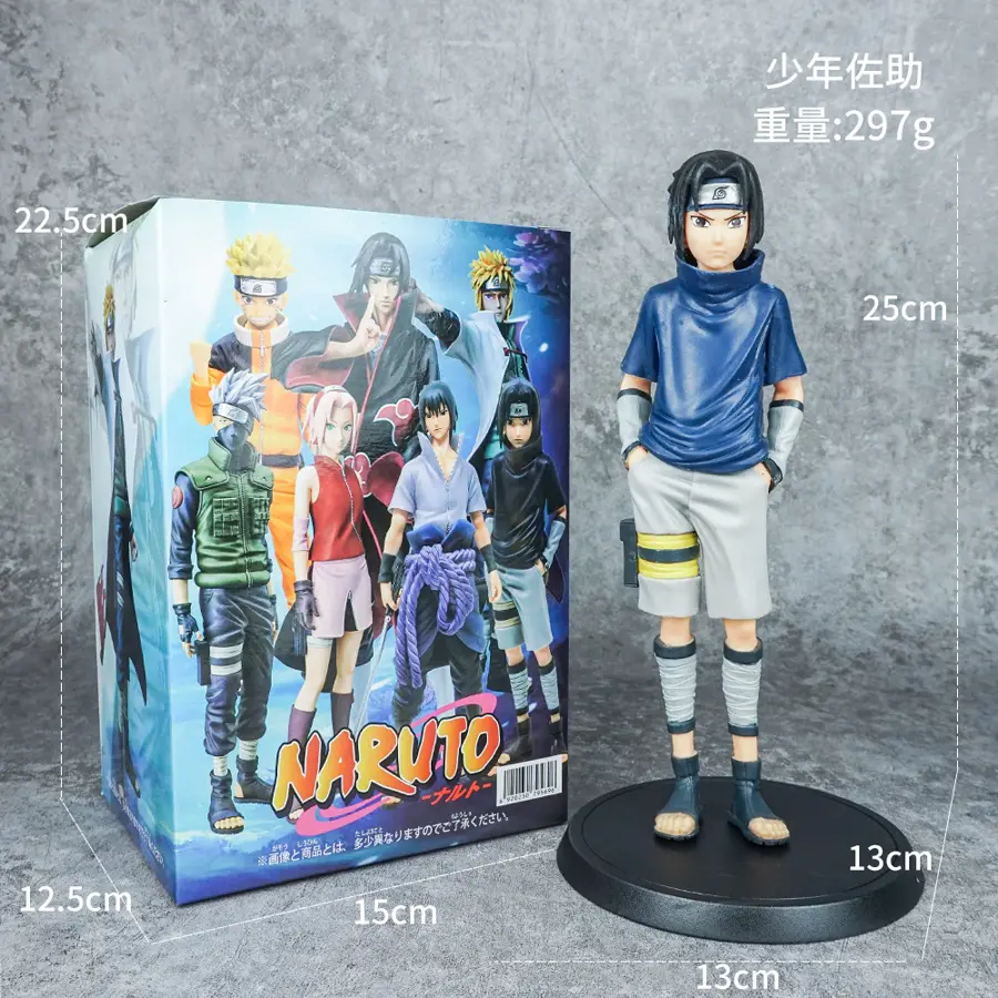 Large Young Hokage Sasuke