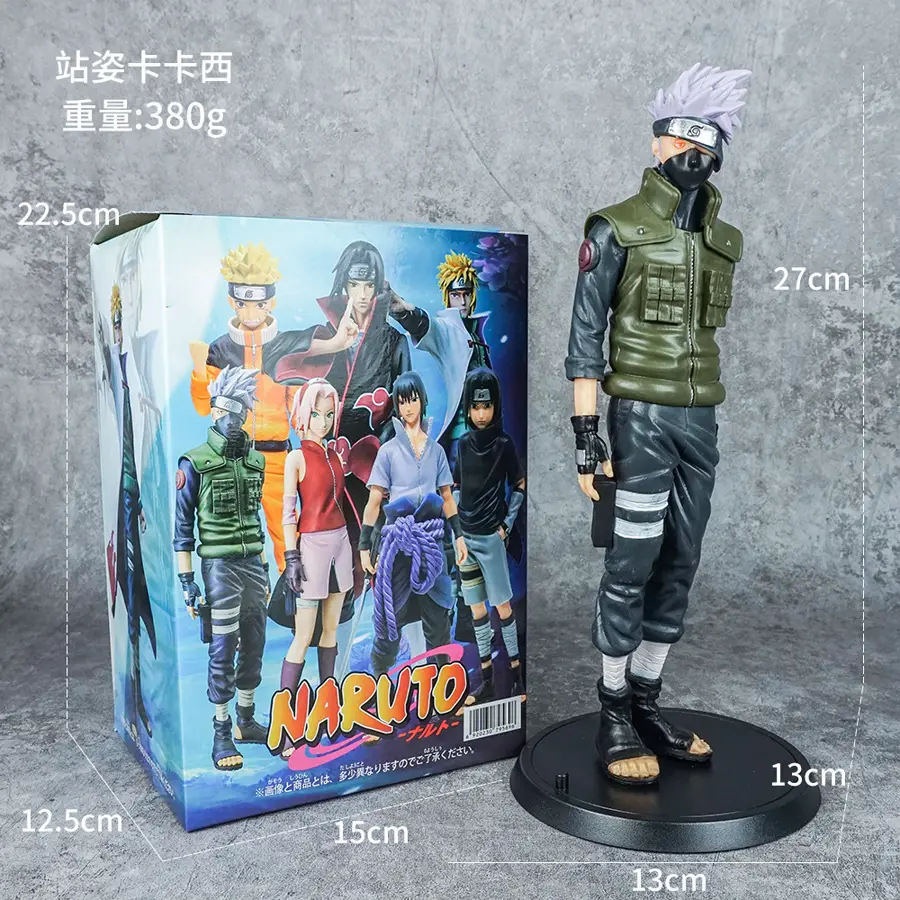 Big Naruto Kakashi Standing