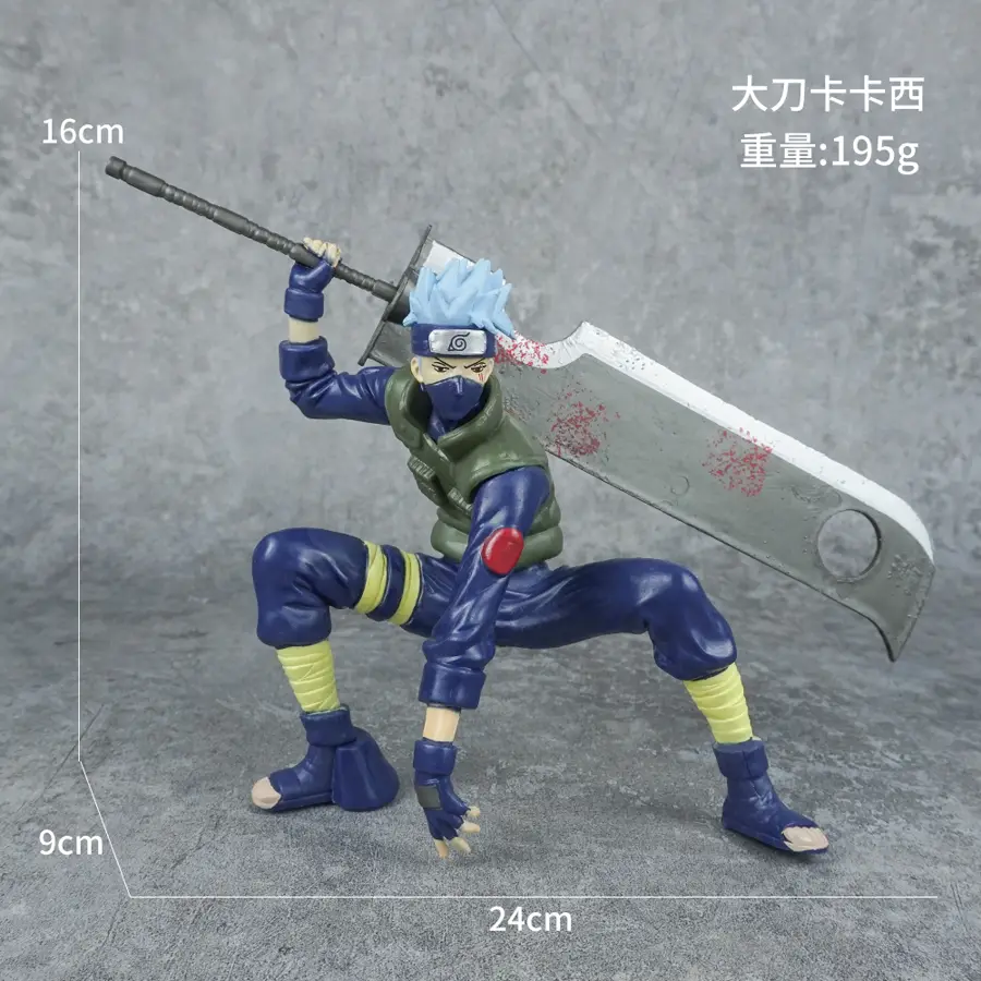 Kakashi with Large Sword (No Base)