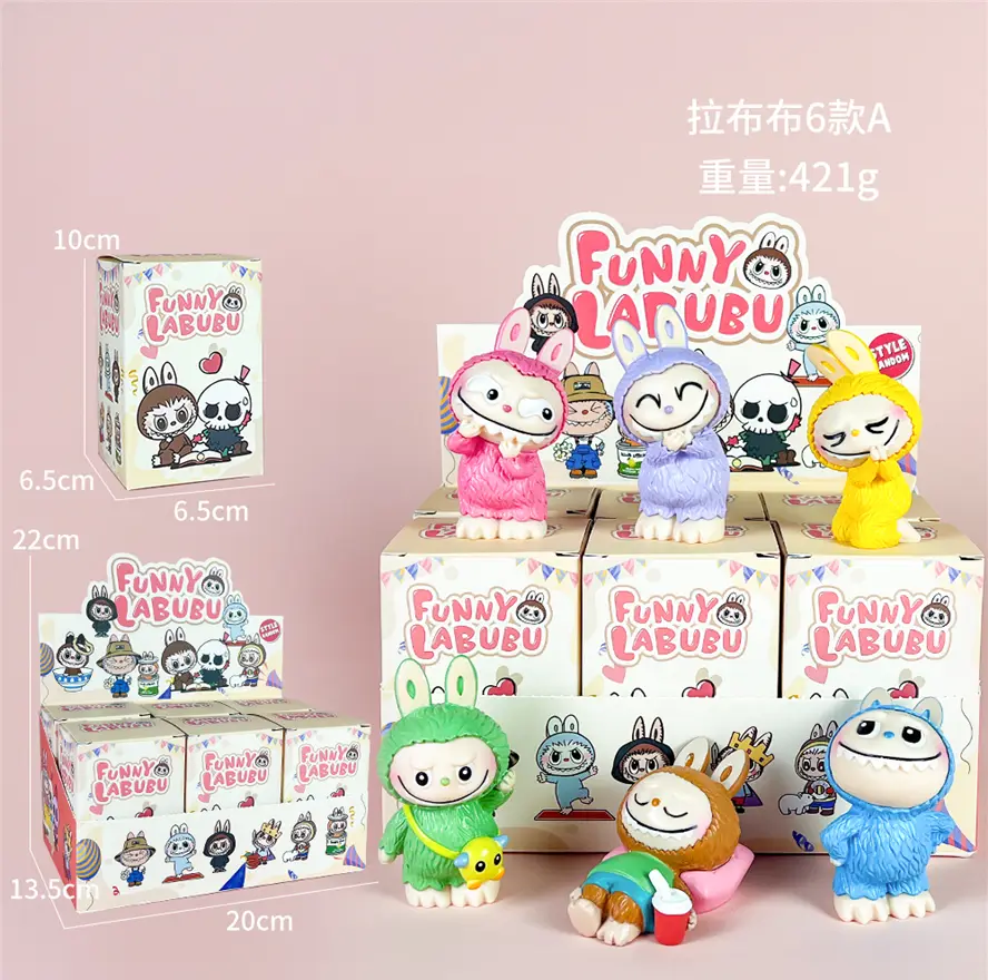 LabuBu 6 Styles A