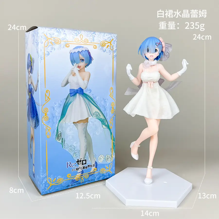White Dress Crystal Rem