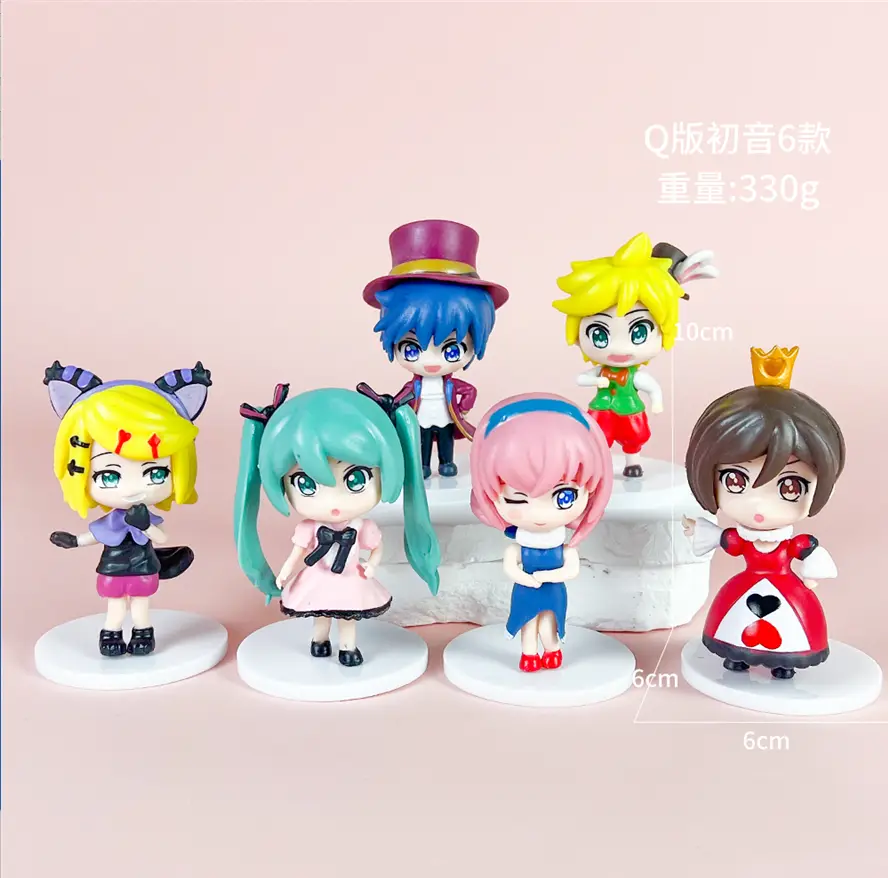 Chibi Hatsune Miku 6 Styles