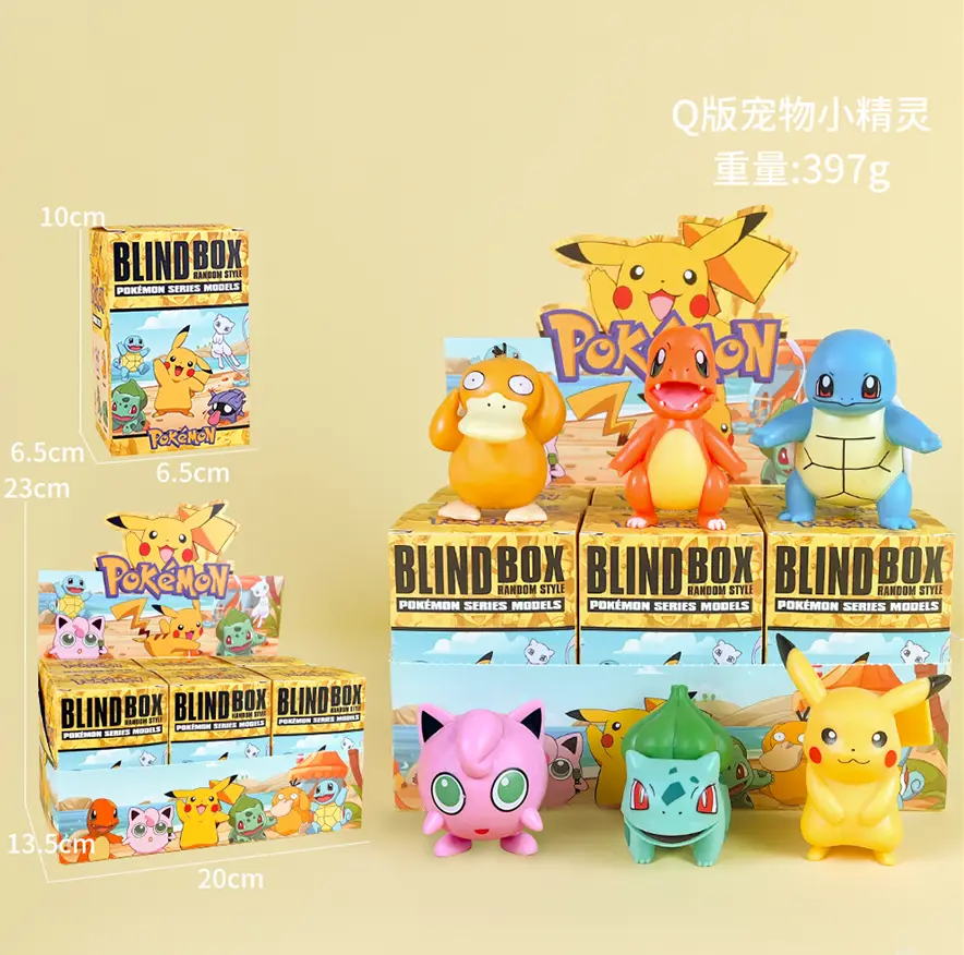 Chibi Pokémon 6 Styles