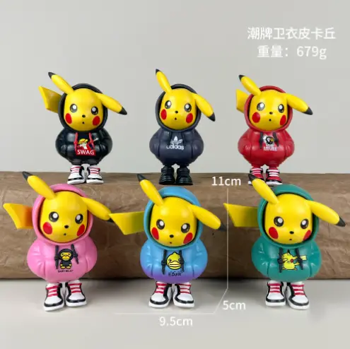 Hip-Hop Style Pikachu Hoodie
