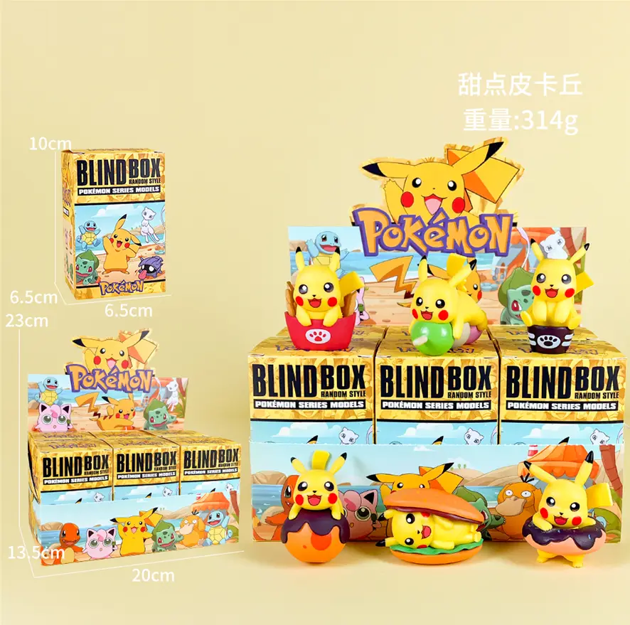 Dessert Pikachu