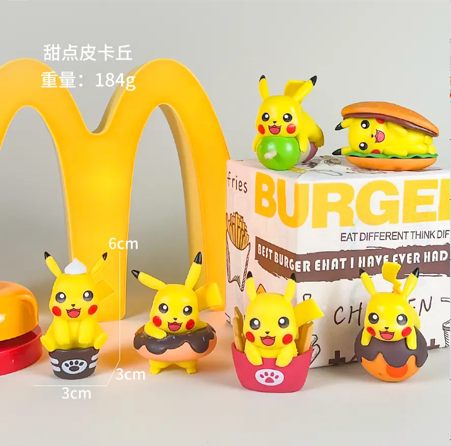 Dessert Pikachu