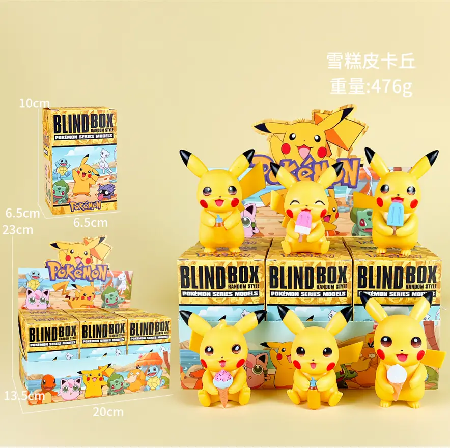 Ice Cream Pikachu