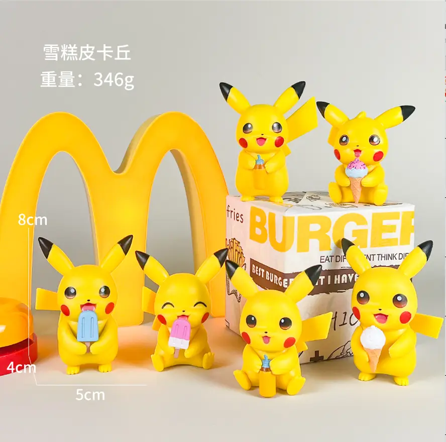 Ice Cream Pikachu