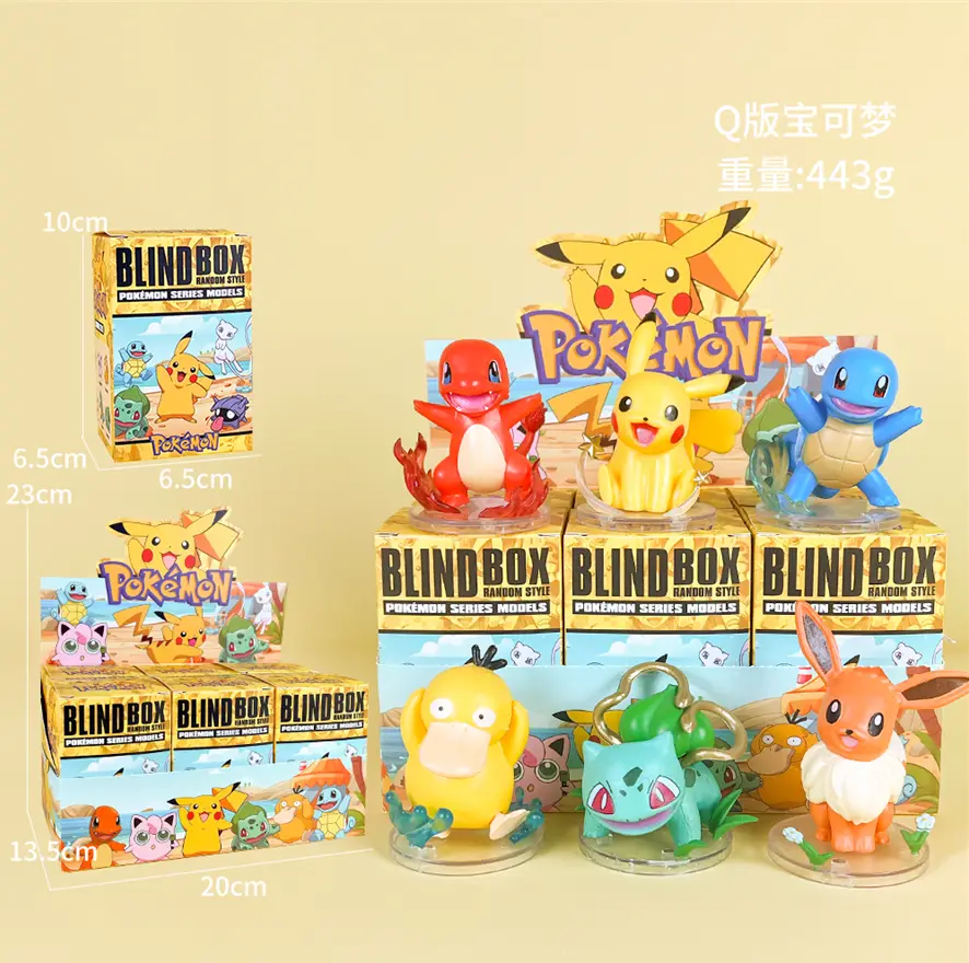 Generation 2 Pokémon Figures