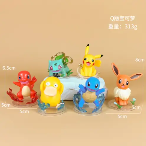 Generation 2 Pokémon Figures