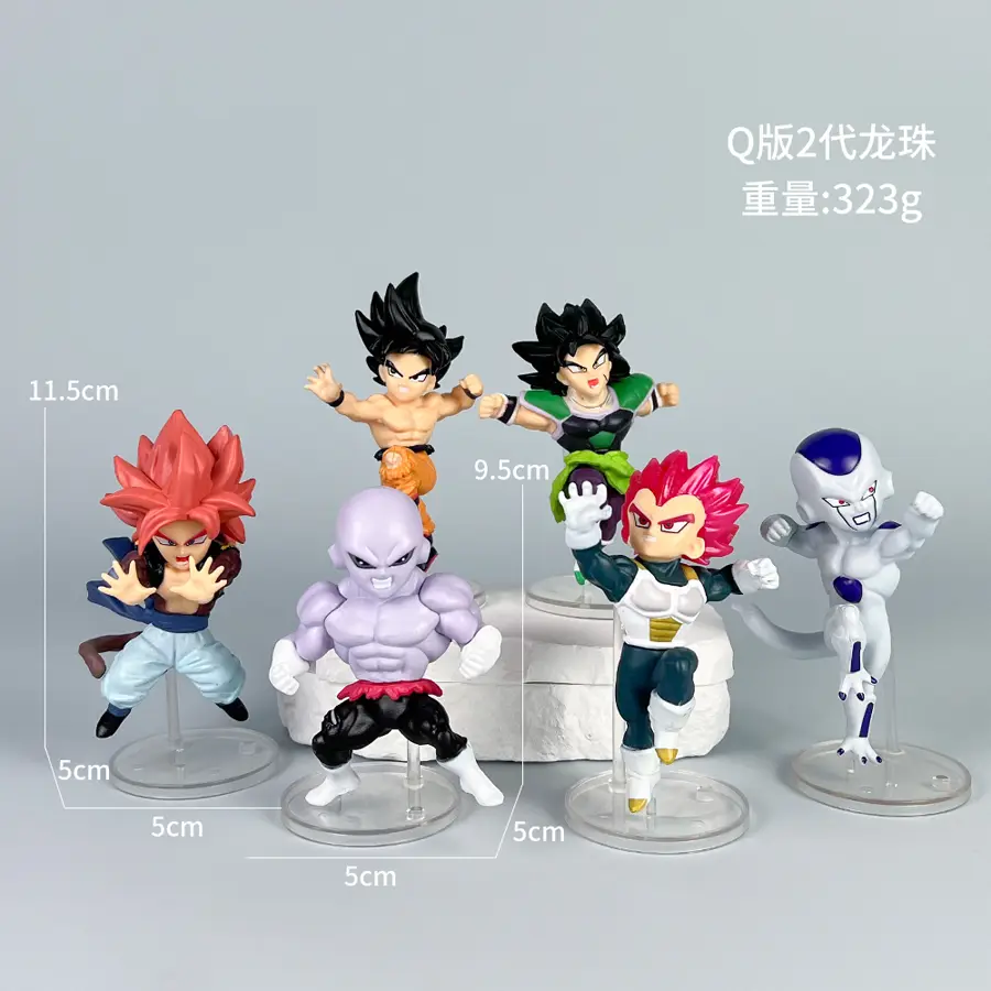 Dragon Ball Series 2 - 6 Styles