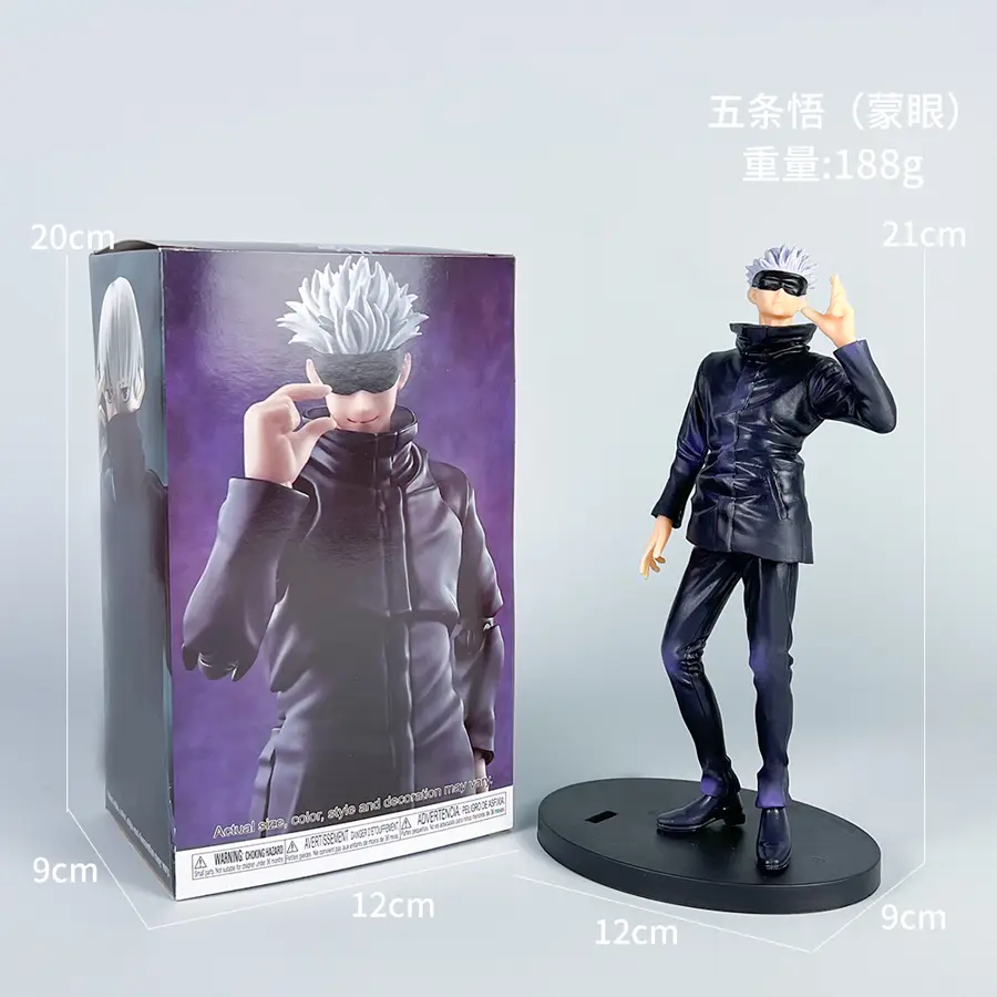 Jujutsu Kaisen - Satoru Gojo Blindfold Standing Pose